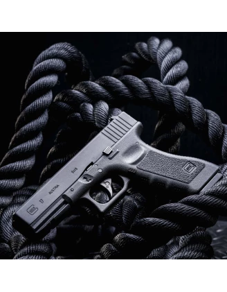 Wiatrówka Glock 17 - niewielki odrzut, duża precyzja