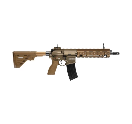 Replika karabinek ASG Heckler&Koch HK416 A5 RAL8000 6 mm elektryczna