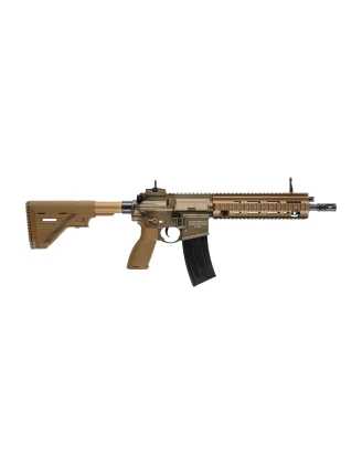 Nowość! Karabinek ASG Heckler&Koch HK416 A5 RAL8000 6mm elektryczny - replika profesjonalna!