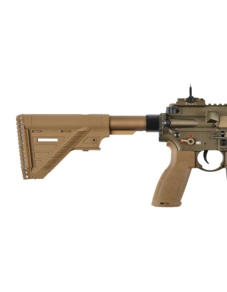 Nowość! Karabinek ASG Heckler&Koch HK416 A5 RAL8000 6mm elektryczny - replika profesjonalna!