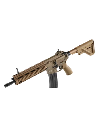 Nowość! Karabinek ASG Heckler&Koch HK416 A5 RAL8000 6mm elektryczny - replika profesjonalna!
