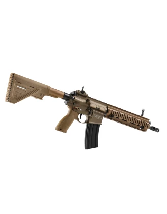 Nowość! Karabinek ASG Heckler&Koch HK416 A5 RAL8000 6mm elektryczny - replika profesjonalna!