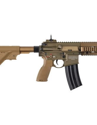 Nowość! Karabinek ASG Heckler&Koch HK416 A5 RAL8000 6mm elektryczny - replika profesjonalna!