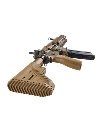 Nowość! Karabinek ASG Heckler&Koch HK416 A5 RAL8000 6mm elektryczny - replika profesjonalna!