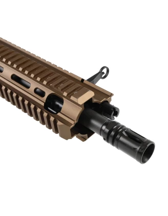 Nowość! Karabinek ASG Heckler&Koch HK416 A5 RAL8000 6mm elektryczny - replika profesjonalna!
