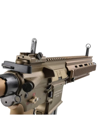 Nowość! Karabinek ASG Heckler&Koch HK416 A5 RAL8000 6mm elektryczny - replika profesjonalna!