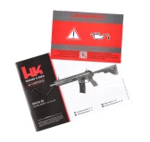 Replika karabinek ASG Heckler&Koch HK416 A5 RAL8000 6 mm elektryczna