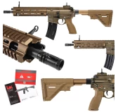 Replika karabinek ASG Heckler&Koch HK416 A5 RAL8000 6 mm elektryczna
