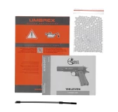 Replika pistolet ASG Combat Zone 19Eleven 6 mm Replika pistolet ASG Combat Zone 19Eleven 6 mm