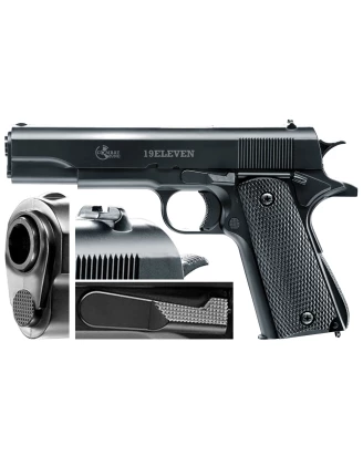 Replika pistolet ASG Combat Zone 19Eleven - doskonała precyzja w akcji!