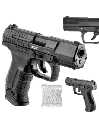 Replika pistoletu ASG Walther P99 DAO - dynamiczne działanie, bogate wyposażenie!