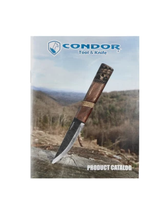 Nóż bushcraft Condor Lifeland Hunter