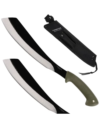 Maczeta Condor Bushcraft Parang - Niezawodne narzędzie do przetrwania
