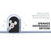 Odstraszacz Gryzoni Kun Szczurów Myszy Mocny Pro Odstraszacz Gryzoni Kun Szczurów Myszy Mocny Pro