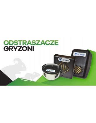 Odstraszacz Gryzoni Kun Szczurów Myszy Mocny Pro