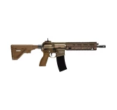 Replika karabinek ASG H&K Heckler&Koch HK416 A5 6 mm zielono-brązowa auto green gas Replika karabinek ASG H&K Heckler&Koch HK416 A5 6 mm zielono-brązowa auto green gas