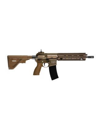 Replika karabinka ASG H&K HK416 A5 6mm - auto green gas!