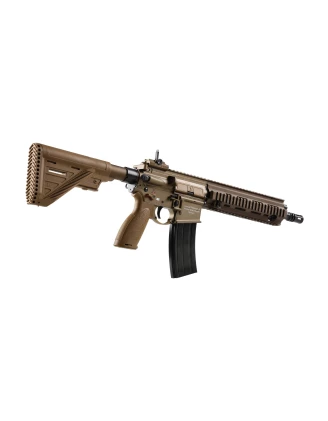 Replika karabinka ASG H&K HK416 A5 6mm - auto green gas!