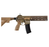 Replika karabinek ASG H&K Heckler&Koch HK416 A5 6 mm zielono-brązowa auto green gas Replika karabinek ASG H&K Heckler&Koch HK416 A5 6 mm zielono-brązowa auto green gas