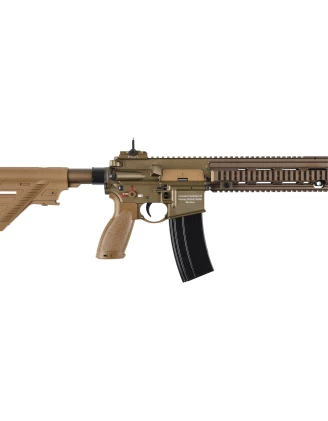 Replika karabinka ASG H&K HK416 A5 6mm - auto green gas!