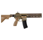 Replika karabinek ASG H&K Heckler&Koch HK416 A5 6 mm zielono-brązowa auto green gas Replika karabinek ASG H&K Heckler&Koch HK416 A5 6 mm zielono-brązowa auto green gas