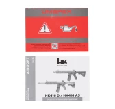 Replika karabinek ASG H&K Heckler&Koch HK416 A5 6 mm zielono-brązowa auto green gas Replika karabinek ASG H&K Heckler&Koch HK416 A5 6 mm zielono-brązowa auto green gas