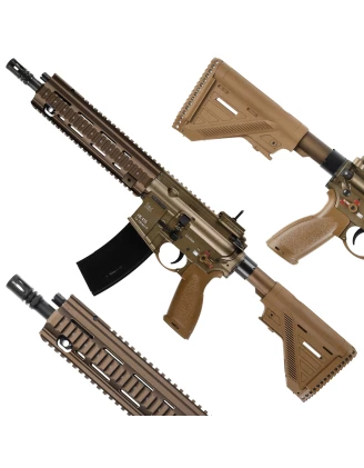 Replika karabinka ASG H&K HK416 A5 6mm - auto green gas!