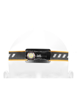 Nowa latarka czołówka Fenix HM50R V2.0 - ognisty blask na noc