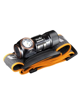 Nowa latarka czołówka Fenix HM50R V2.0 - ognisty blask na noc