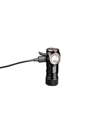 Nowa latarka czołówka Fenix HM50R V2.0 - ognisty blask na noc
