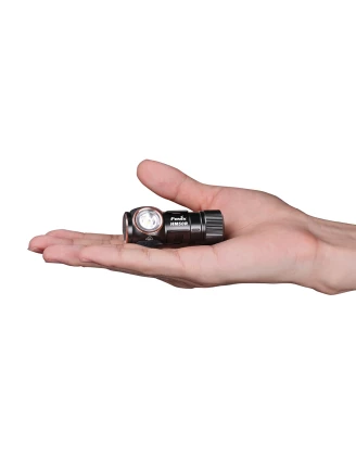 Nowa latarka czołówka Fenix HM50R V2.0 - ognisty blask na noc
