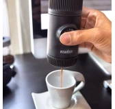 Podróżny ekspres Wacaco Nanopresso szary Podróżny ekspres Wacaco Nanopresso szary