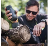 Podróżny ekspres Wacaco Nanopresso szary Podróżny ekspres Wacaco Nanopresso szary