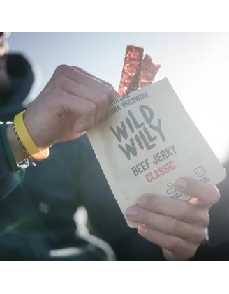 Wołowina suszona Wild Willy klasyczna 50 g
