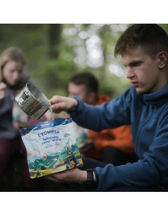 Żywność liofilizowana Lyommy Pudding jaglany z mango i marakują