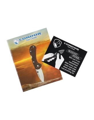 Toporek Condor Heritage w pokrowcu