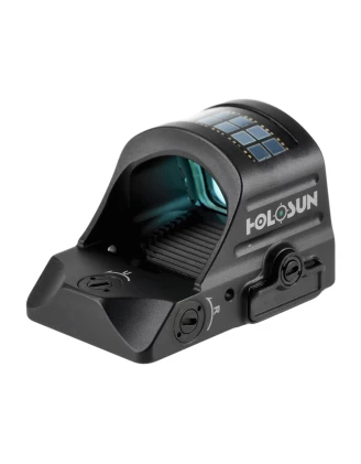 Kolimator Holosun Elite Micro Green Dot HE507C-GR X2 - Maksymalna celność i optymalne rozmiary