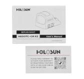 Kolimator Holosun Elite Micro Green Dot HE507C-GR X2 Kolimator Holosun Elite Micro Green Dot HE507C-GR X2