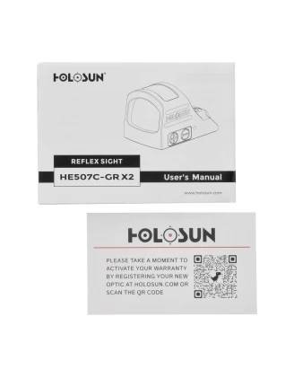 Kolimator Holosun Elite Micro Green Dot HE507C-GR X2 - Maksymalna celność i optymalne rozmiary