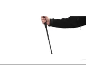 Pałka teleskopowa ESP Baton 21" czarna hartowana Pałka teleskopowa ESP Baton 21" czarna hartowana