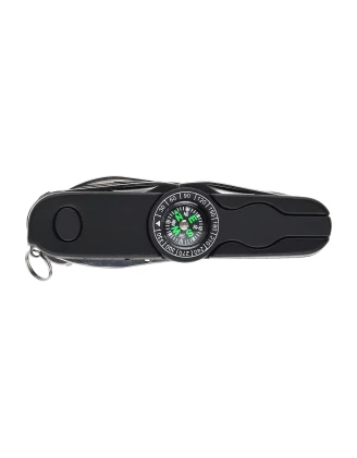 Scyzoryk Azymut Izeron czarny z kaburą