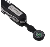 Scyzoryk Azymut Izeron czarny z kaburą