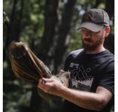 Hamak Ticket To The Moon dwuosobowy zielono-brązowy Hamak Ticket To The Moon dwuosobowy zielono-brązowy