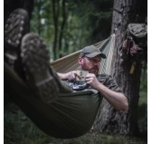 Hamak Ticket To The Moon dwuosobowy zielono-brązowy Hamak Ticket To The Moon dwuosobowy zielono-brązowy