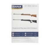 Wiatrówka Diana 34 EMS Classic drewno 5,5 mm
