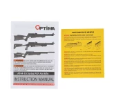 Wiatrówka PCP Optima by Hatsan AT44-10S long 4.5 mm Wiatrówka PCP Optima by Hatsan AT44-10S long 4.5 mm