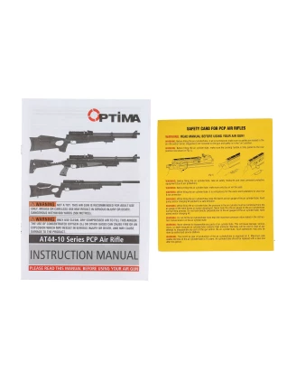 Wiatrówka PCP Optima - broń pneumatyczna dla mistrzów- 4.5 mm
