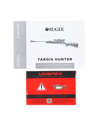 Wiatrówka Ruger Targis Hunter 4,5 mm - Precyzja i siła w jednym!