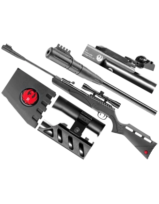 Wiatrówka Ruger Targis Hunter 4,5 mm - Precyzja i siła w jednym!