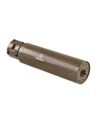 Tłumik TBO.9650_3-M26X1,5 Tactinox QD - 5.56 - L- M26x1,5 piaskowy